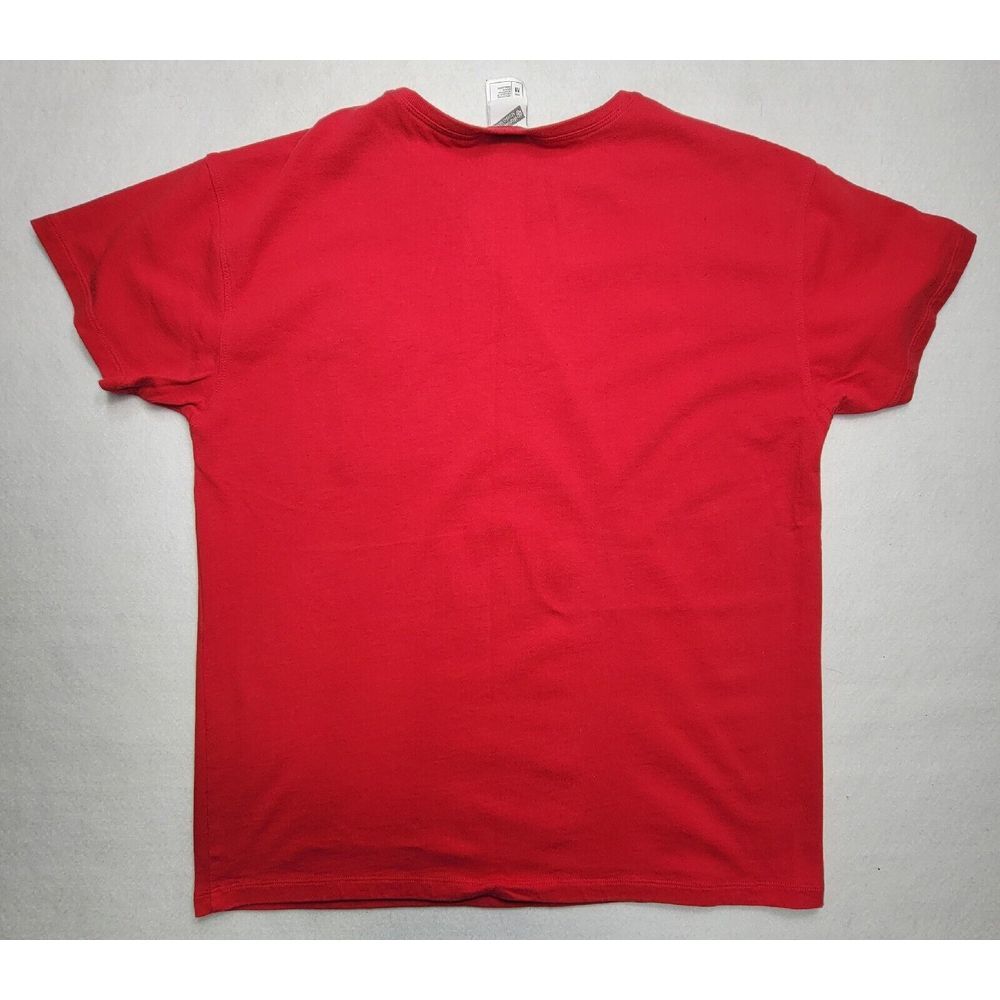 Warner Brothers Tshirt M Vintage 90s Pepé le Pew & Penelope Pussycat Embroidered - Picture 8 of 8